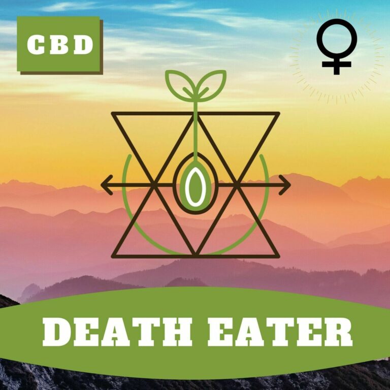 Hoku Seed Co - Death Eater CBD
