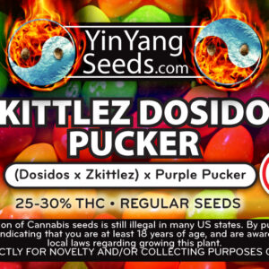 Zkittlez Dosi Pucker - Dosidos Purple Urkle