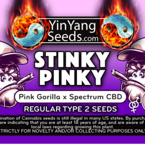 Yin Yang Stinky Pinky