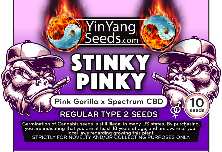 Yin Yang Stinky Pinky