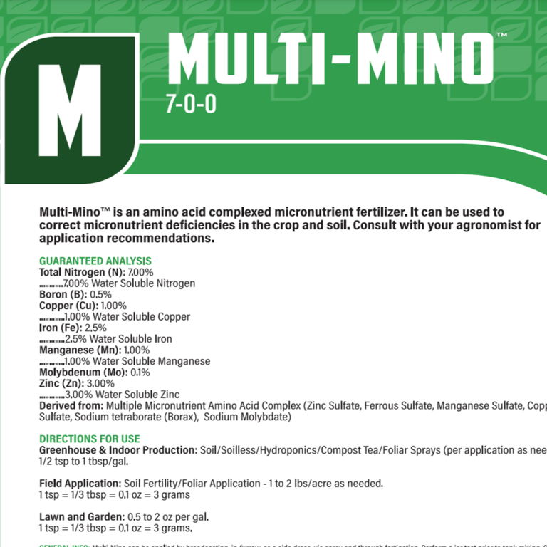 BioAg Multi Mino Amino Acids