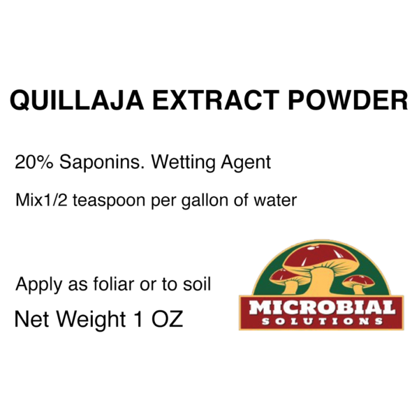 Quillaja Extract Powder - Saponins Wetting Agent