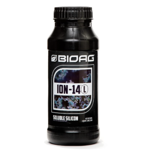 BioAg ION-14 Liquid Silicon & Humic/Fulvic Acids (1 Quart) Silica Silicate si Carbon micronutrient Fertilizer hydroponic Indoor Garden Lawn foliar