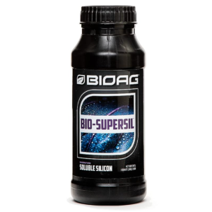BioAg Bio-SuperSil Soluble Silicon Fertilizer (1 Quart) for Plant Growth Soil Health nanostructured Silica hydroponic Gardening Fertilizer Organic