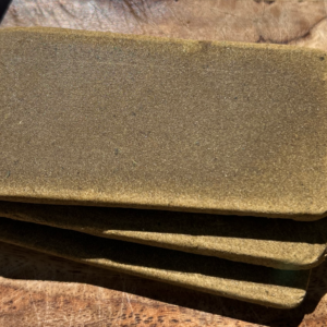 Golden Coast blonde hash dry sift