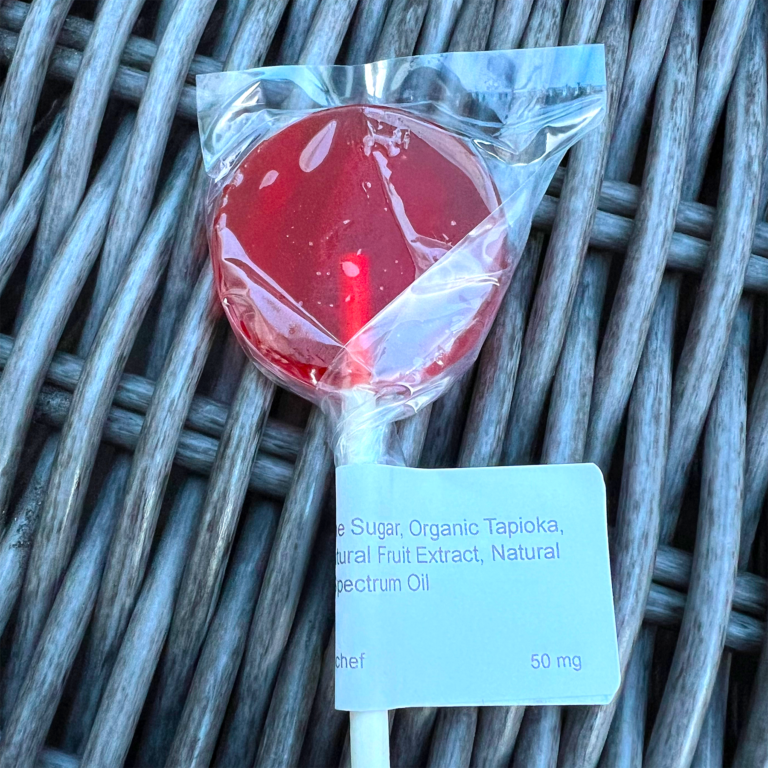 medicated cannabis lollippop 50 mg