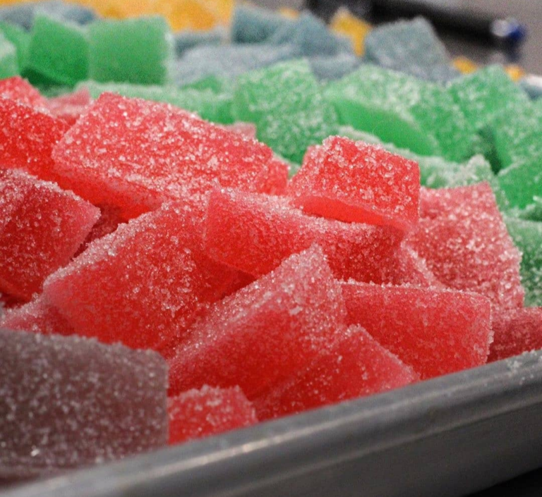 medicated cannabus gummy / edible 10mg per gummy